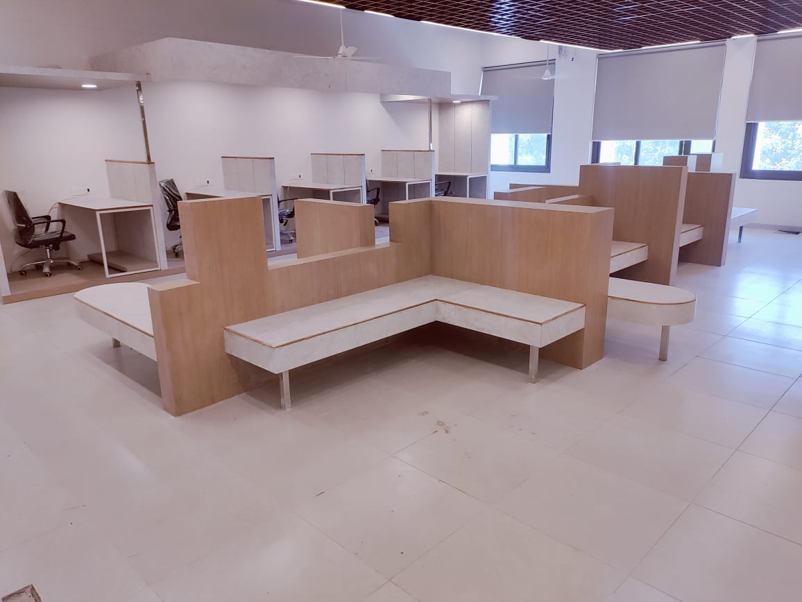 Seating Area and Co-working Space