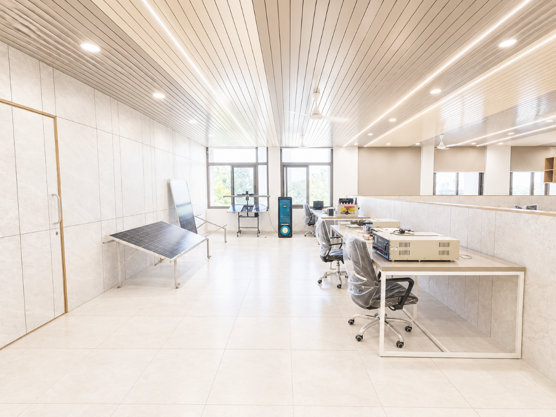 Solar Photovoltaic Laboratory